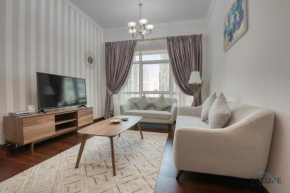 Homely 1 bedroom holiday home in Jumeirah Lake Towers by Deluxe Holiday Homes
